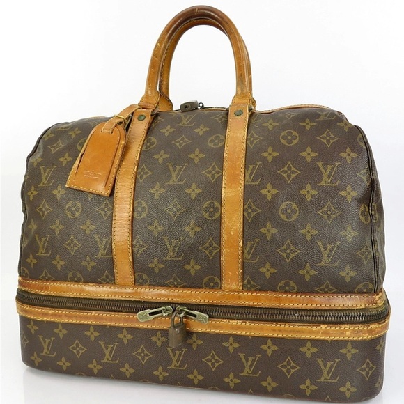 Louis Vuitton Other - Louis Vuitton Brown Monogram Travel  Bag Suitcase